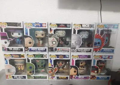 Funko POP figúrky