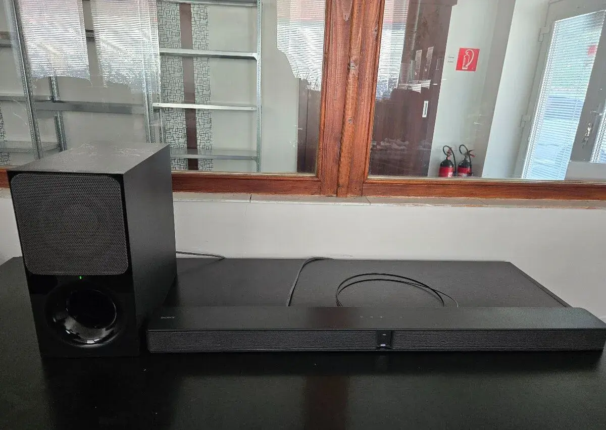 soundbar+subwoofer SONY reproduktor 300W