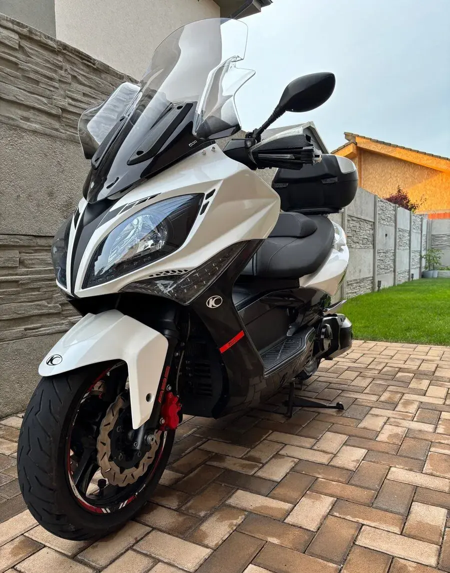 Kymco xiting 500r