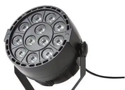 Led par RGBW reflektory