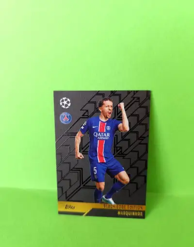 Black edge Topps match attax 2024/25