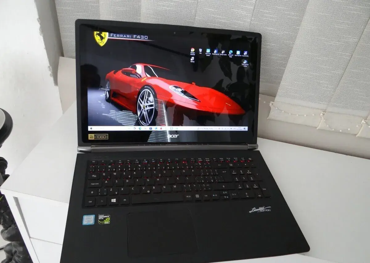 15.6" ACER Nitro/ Core i7/ 12GB RAM/ 256 SSD/ 4GB Nvidia G