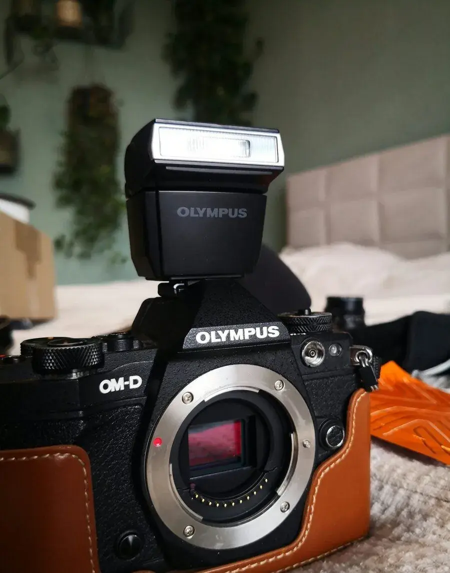 Olympus OM-D E-M5 Mark II + príslušenstvo