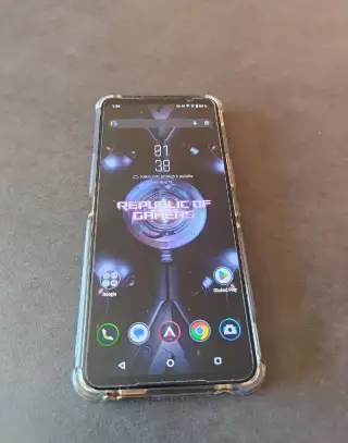 ROG Phone 5 , 256GB 12GB RAM, 5G,Snapdragon 888