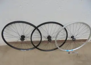 Nové Kvalitné Predné Kolesa 2 Ks. 26" + 1Ks. 27,5"
