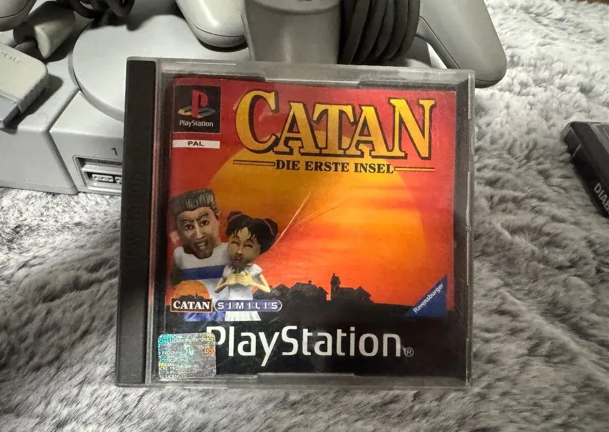 Catan Die Erste Insel PS1 – Originál PAL