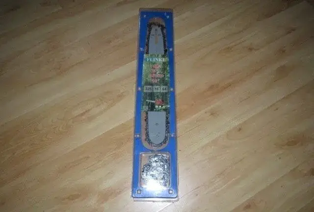 Novu vodiacu listu Flinke,46 cm,2 retaze -
