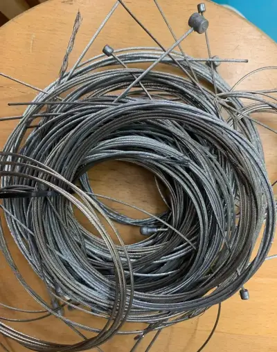 cyklistické lanká brzdové 1,6 x 2050 mm