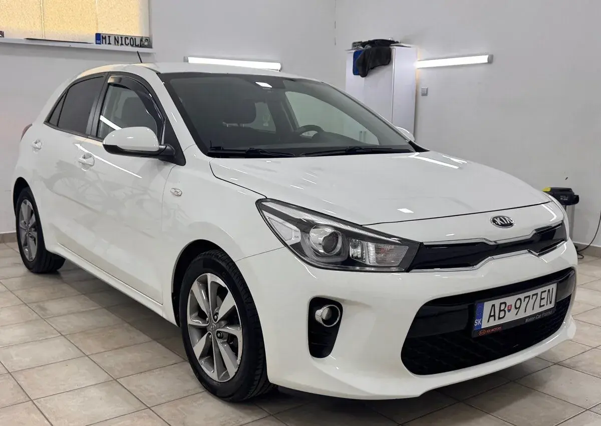 Kia Rio – 77 000 km