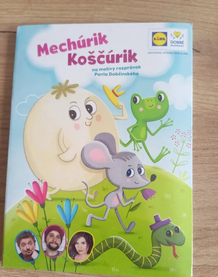 Detské rozprávky a pesničky