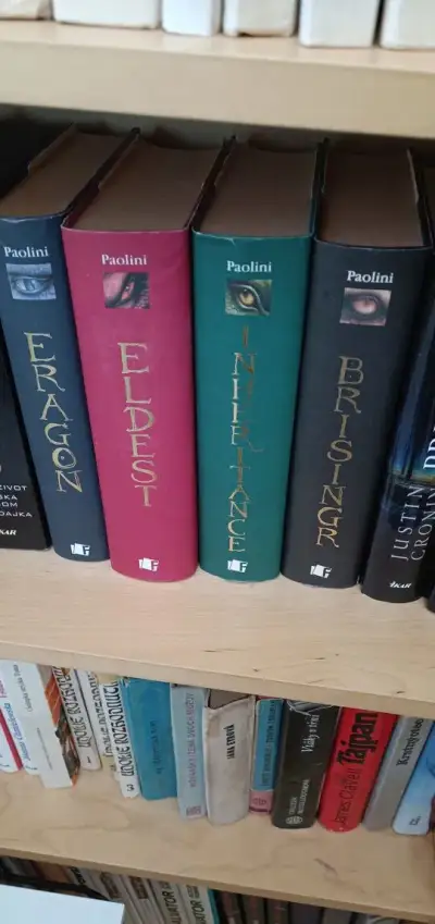 Christopher Paolini – Odkaz Dračích jazdcov (Komplet 1–4)