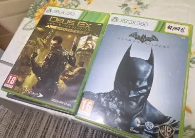 Hry XBox 360