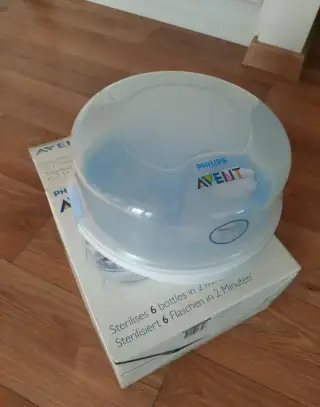 Parný sterilizátor Philips Avent