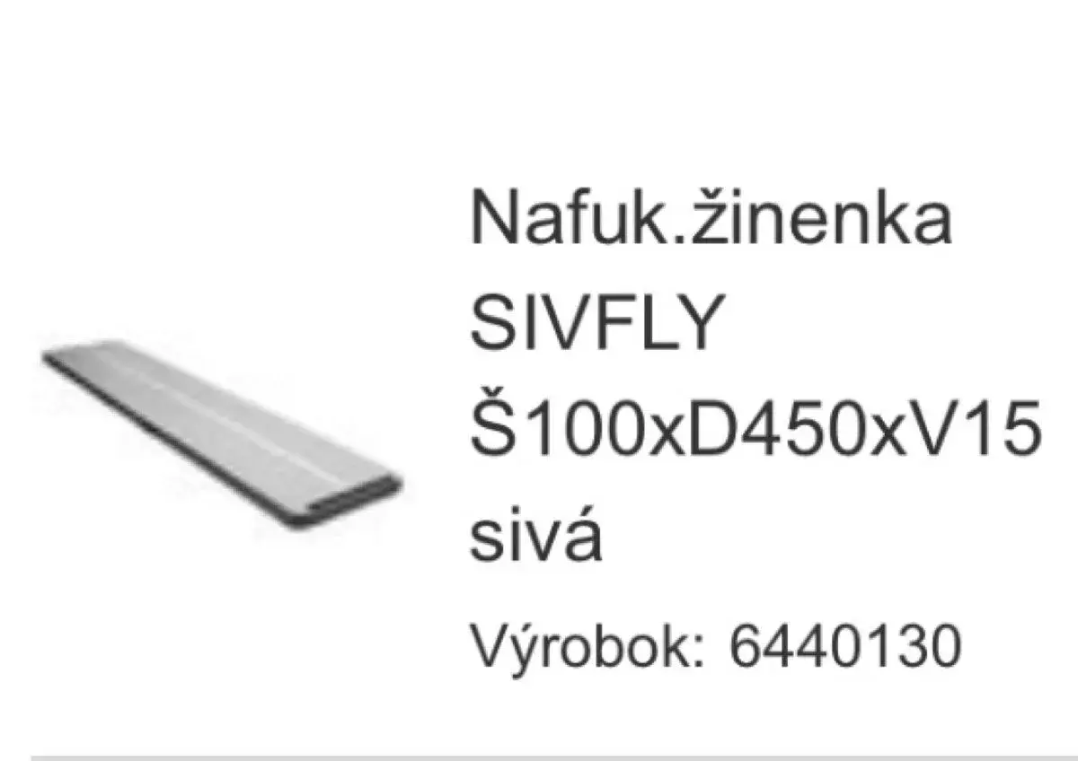 Airtrack nafukovacia žinenka