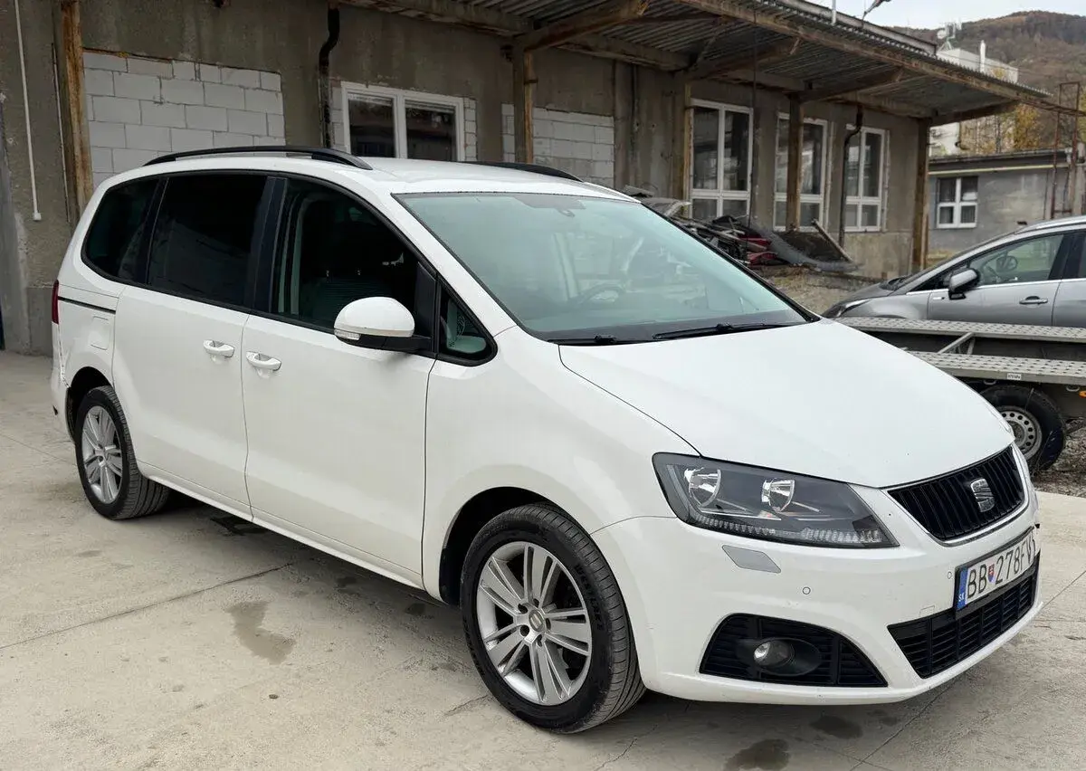 Seat Alhambra – 2013, 313 000 km