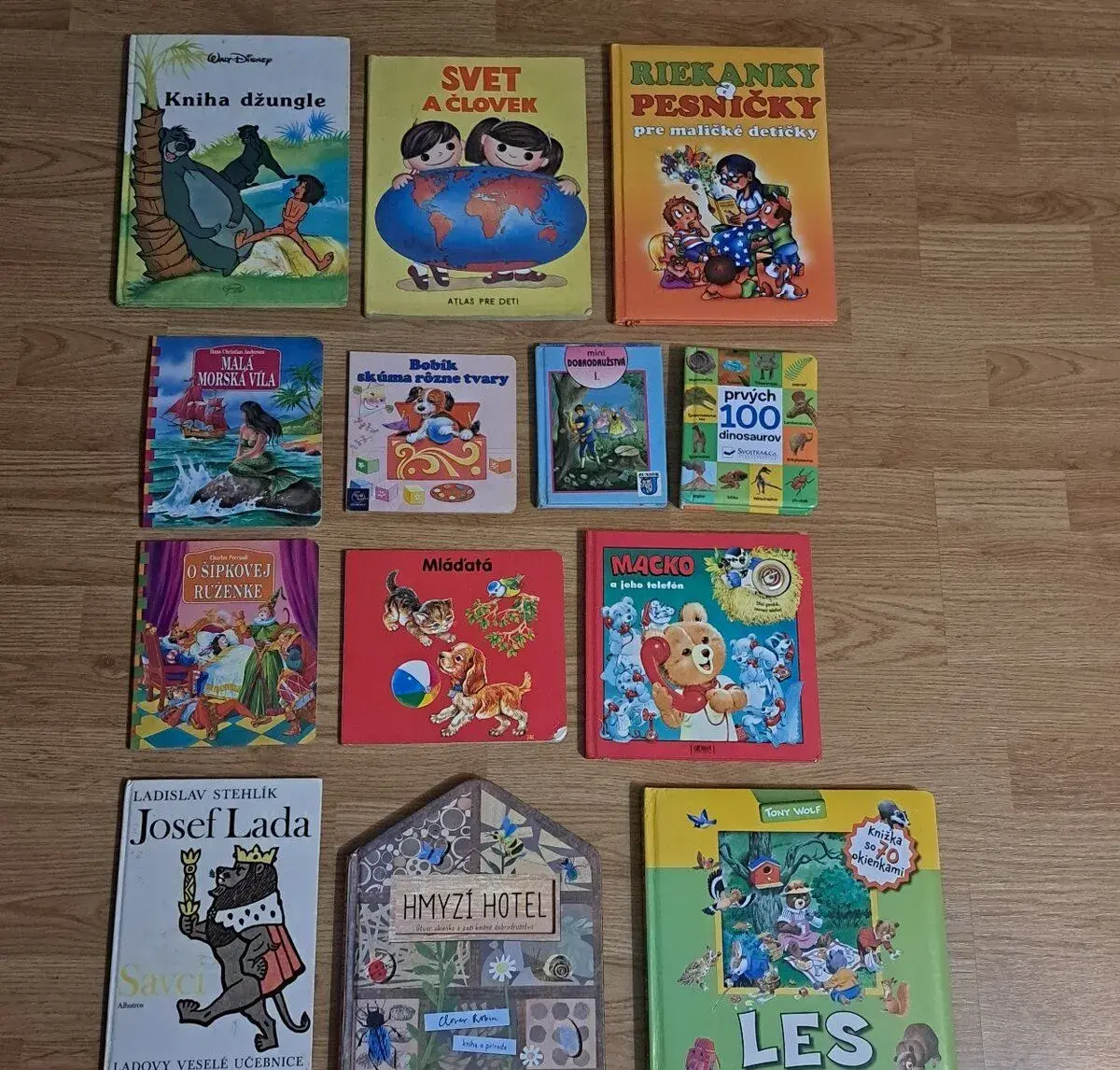 Detské rozprávkové knižky