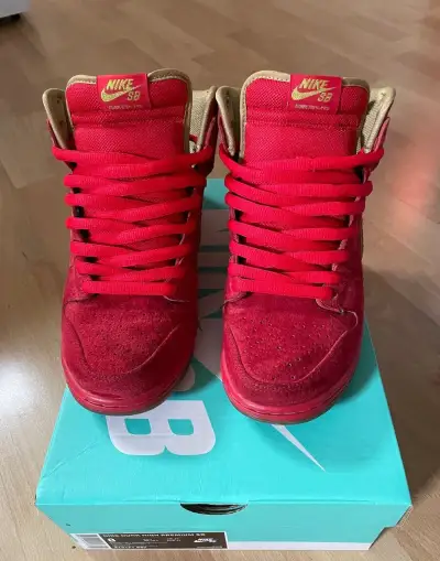 Nike SB Dunk High CNY Year of Horse – EU 41, US 8