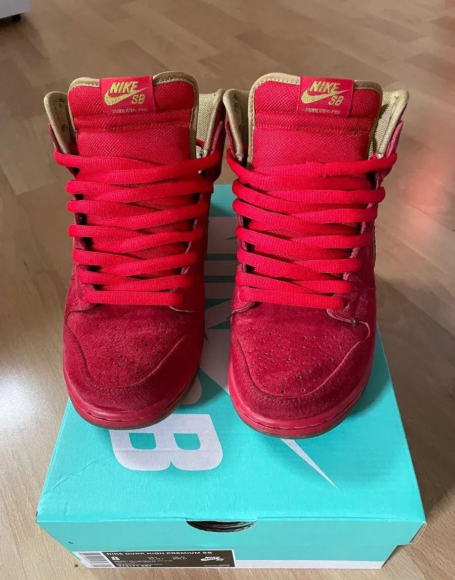 Nike SB Dunk High CNY Year of Horse – EU 41, US 8