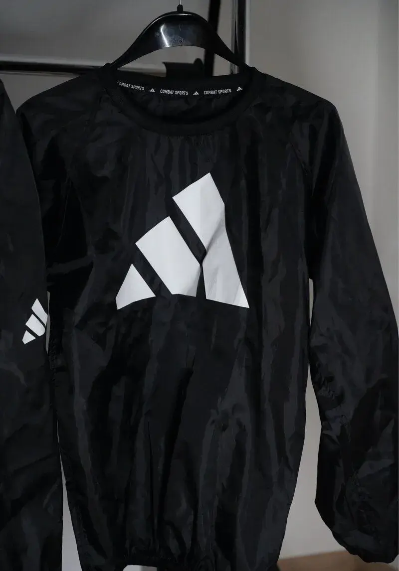 (Nová) Adidas Sauna Suit 00 Black – veľkosť L