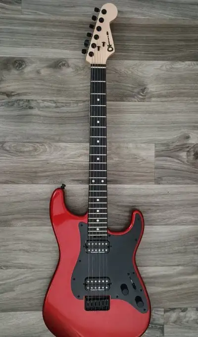 Charvel Pro-Mod Plus So-Cal Style 1 HT EB Racing Red
