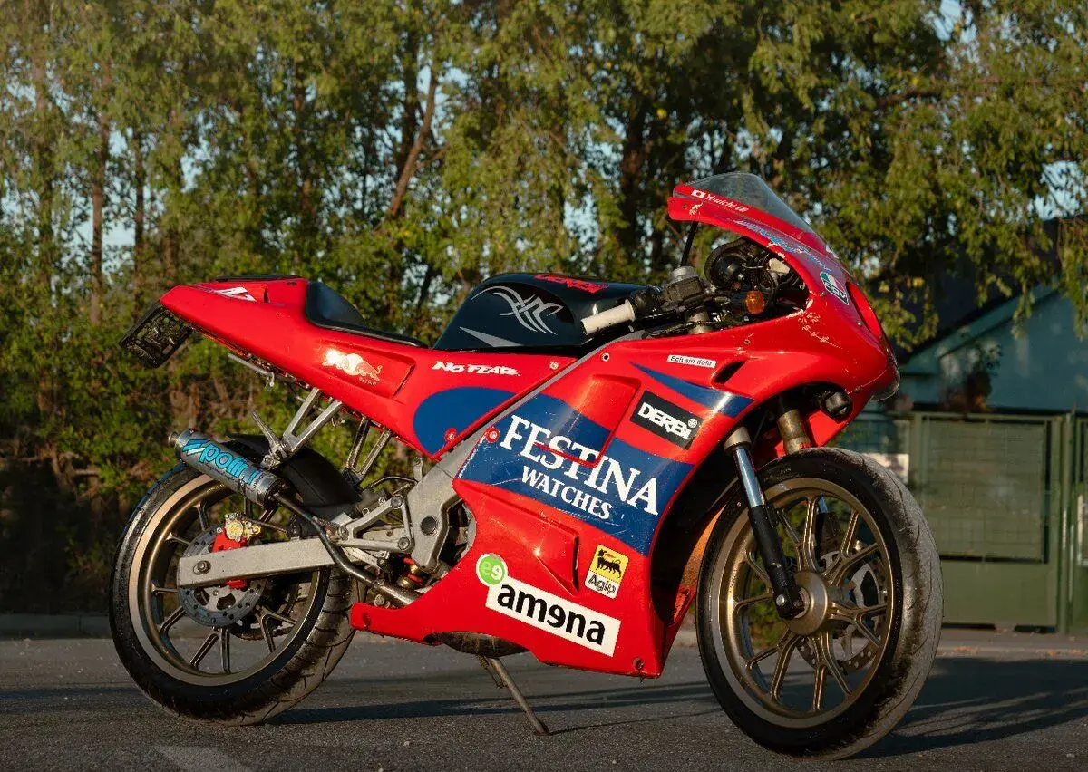 Derbi GPR 50 2001 Festina