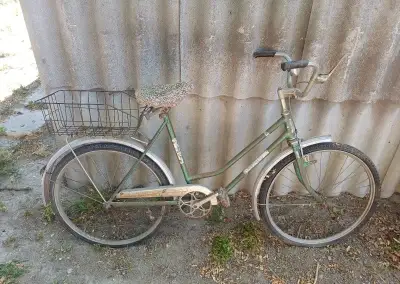 Retro bicykel
