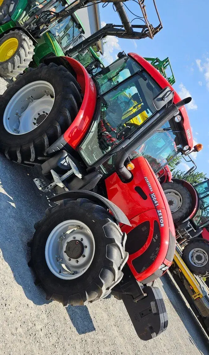 Zetor FORTERRA 10641 Ulozenka 1100 mth holland 2009