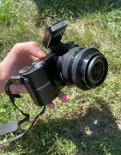 Samsung nx1000 Bezzrkadlovka