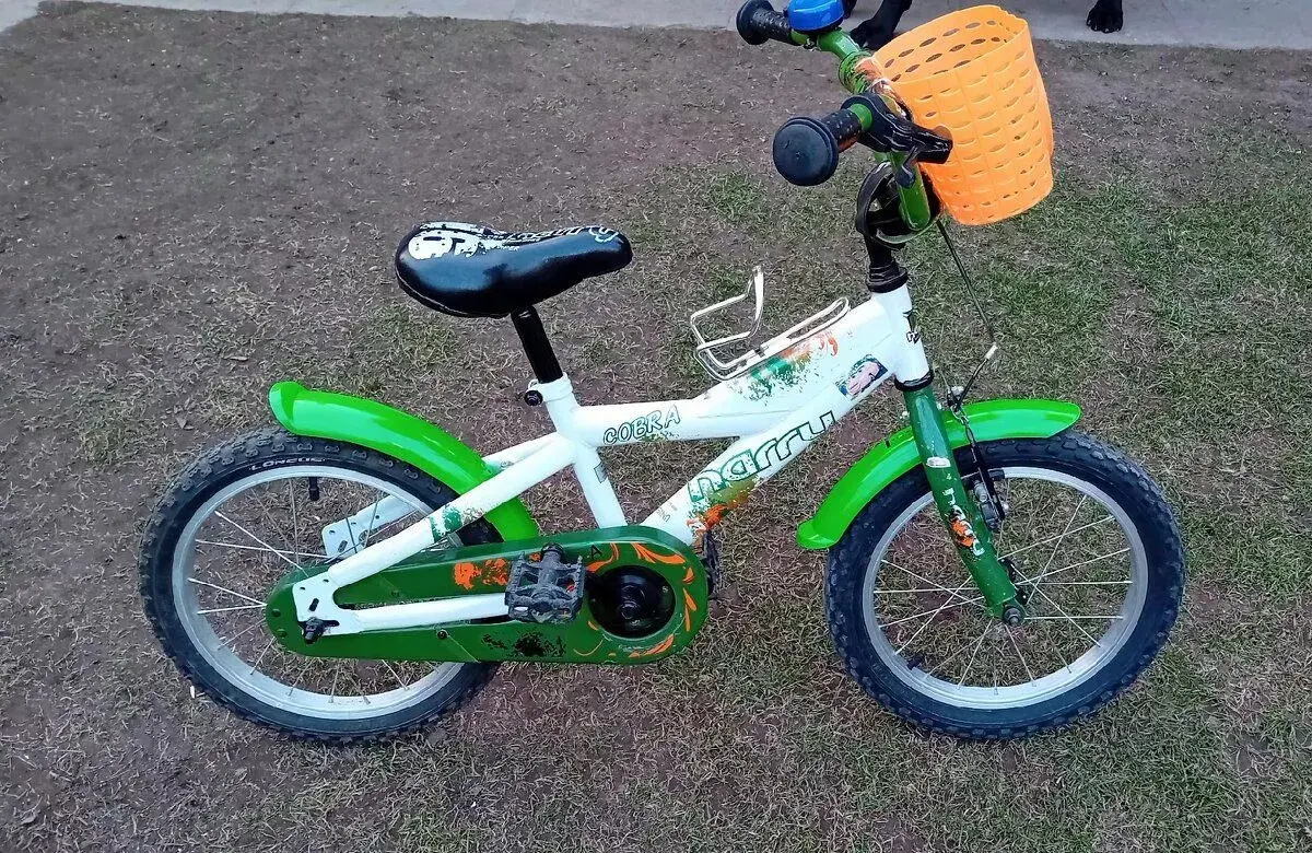 Detský bicykel 16"