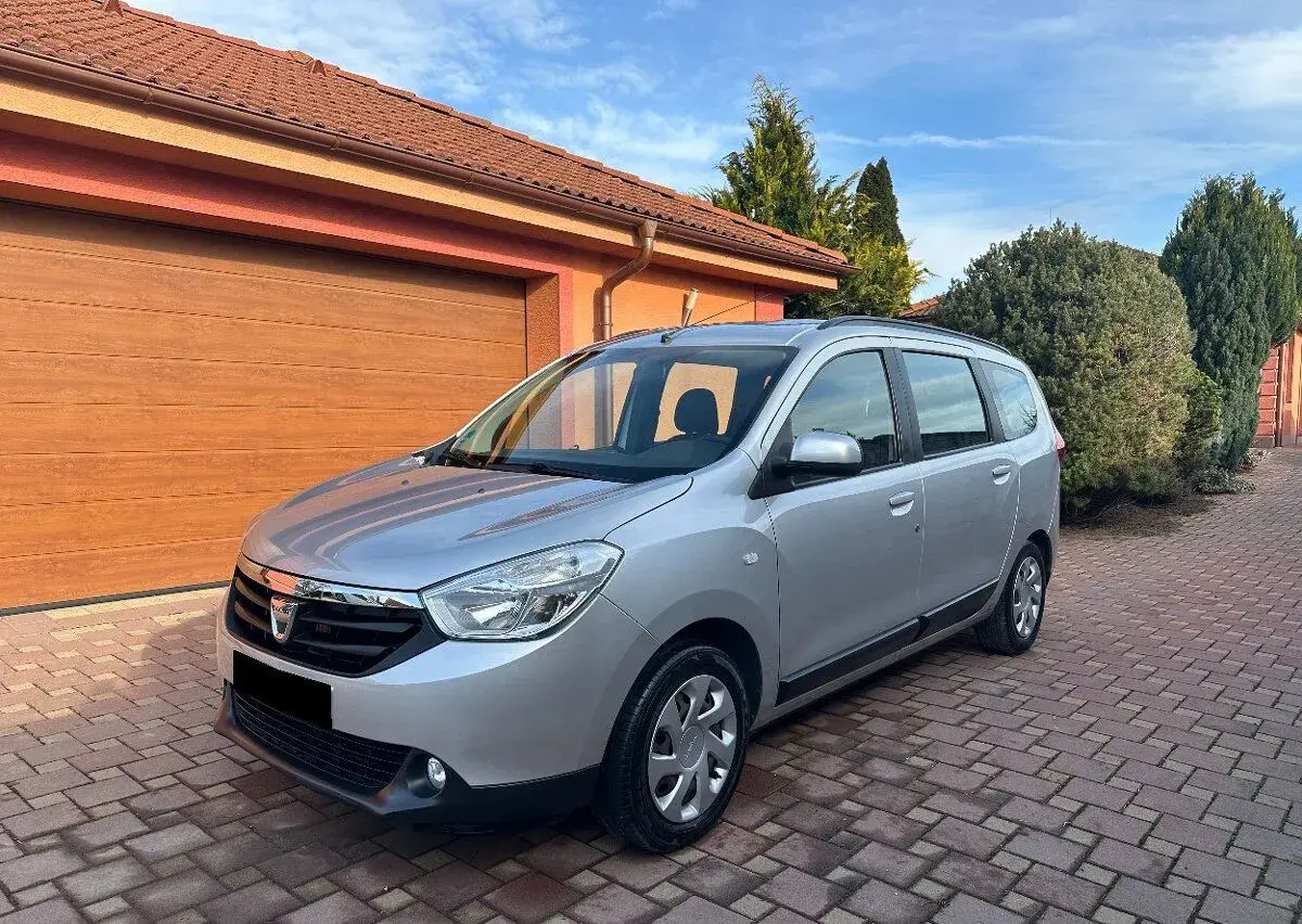 Dacia Lodgy – 2 013 km