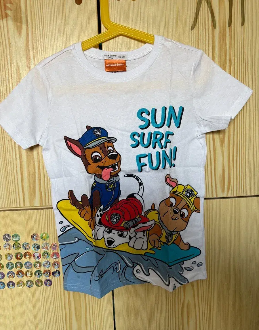 Tričko s krátkym rukávom (Paw Patrol / 116)