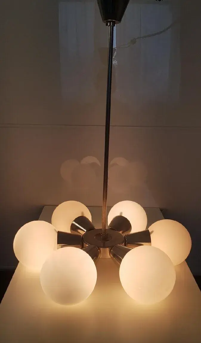 Retro luster sputnik