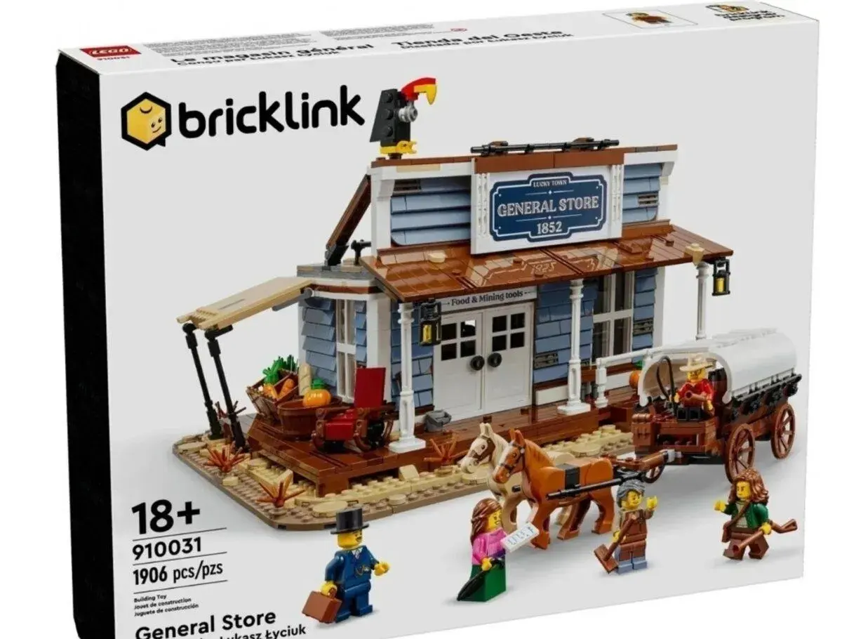 LEGO BrickLink 910031 General Store