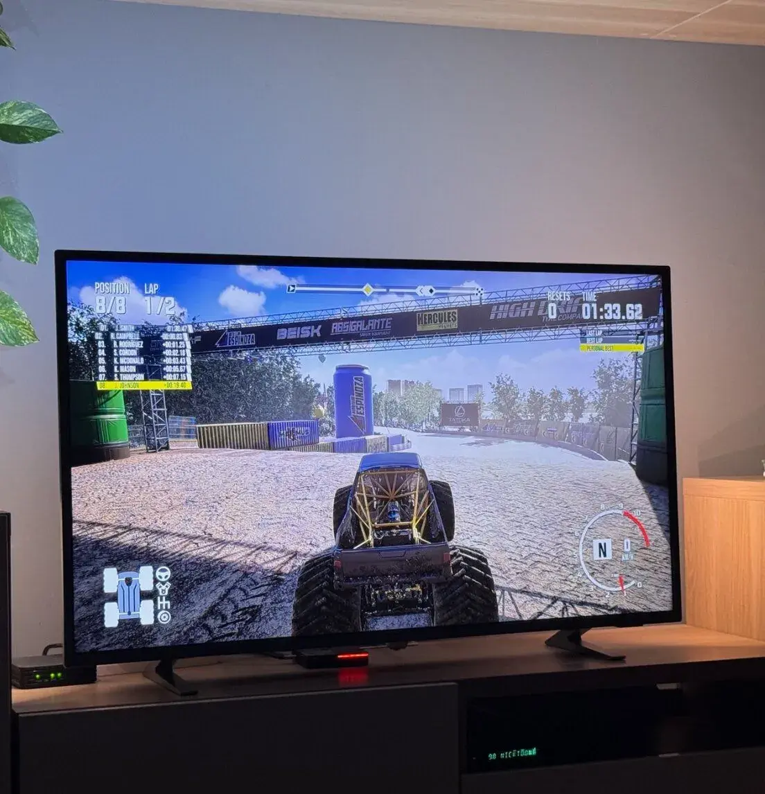 Televízor Philips 43PUS6703/12 4K Ultra HD, Ambiligt