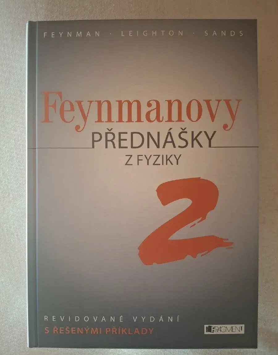 Feynmanove prednášky z fyziky 1,2 a 3