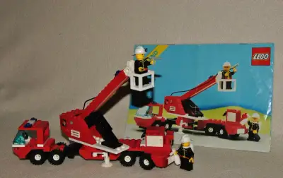 LEGO Classic Town 80-te roky