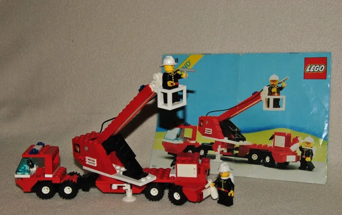LEGO Classic Town 80-te roky