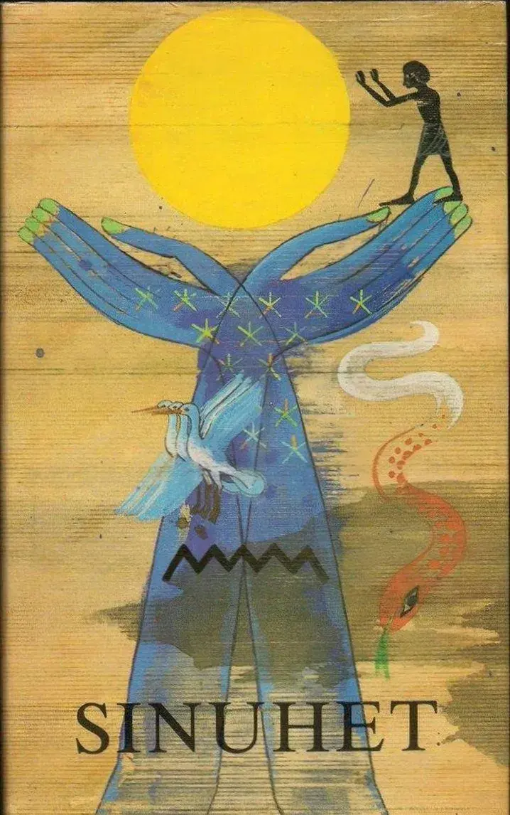 Vojtech Zamarovský - Sinuhet - Mladé Letá 1987, 1.vydanie