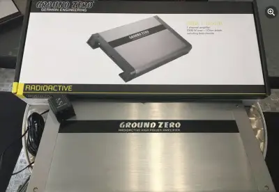 Zos. GROUND ZERO 1800W-2300W RMS + subw. 1500W-2000W RMS