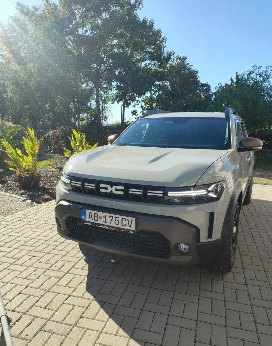 Dacia duster – 6 200 km