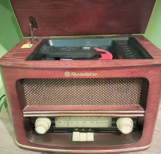Radio s cd prehravačom