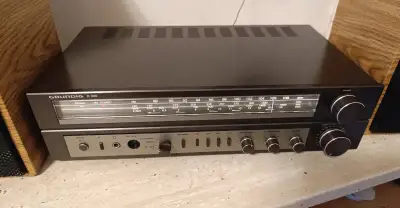 GRUNDIG R-300. Krásny vintage receiver.