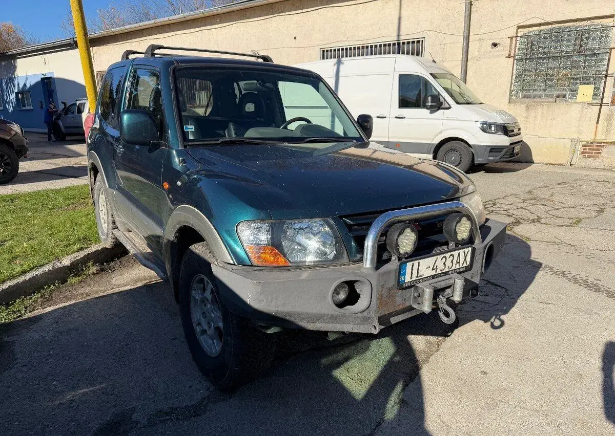 Pajero 3gen 3,5 V6