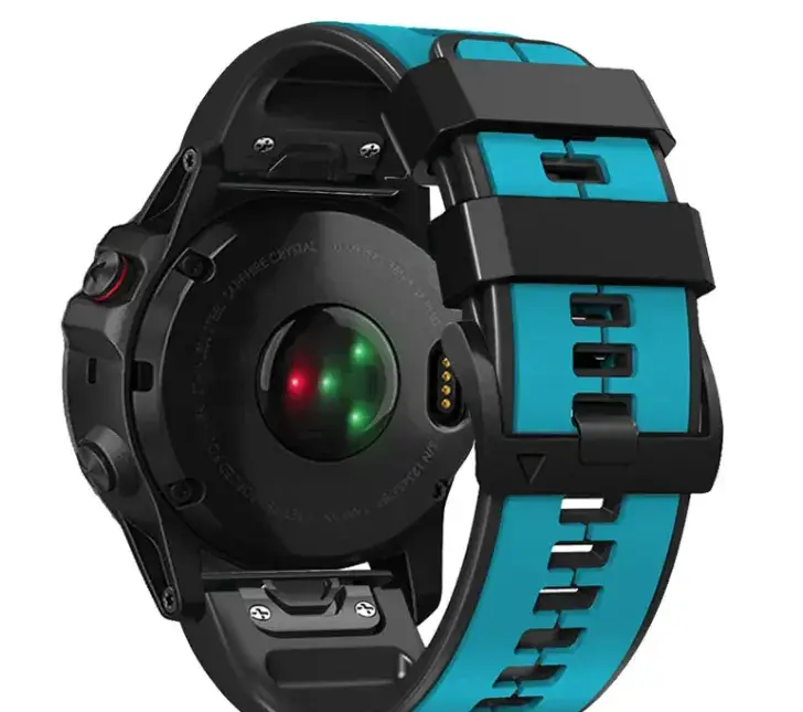 Remienok Easyfit pre Garmin Fenix 3,5X,6X,7X,8,26mm,modra
