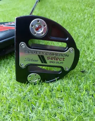 Putter Scotty Cameron Select Big Sur Long
