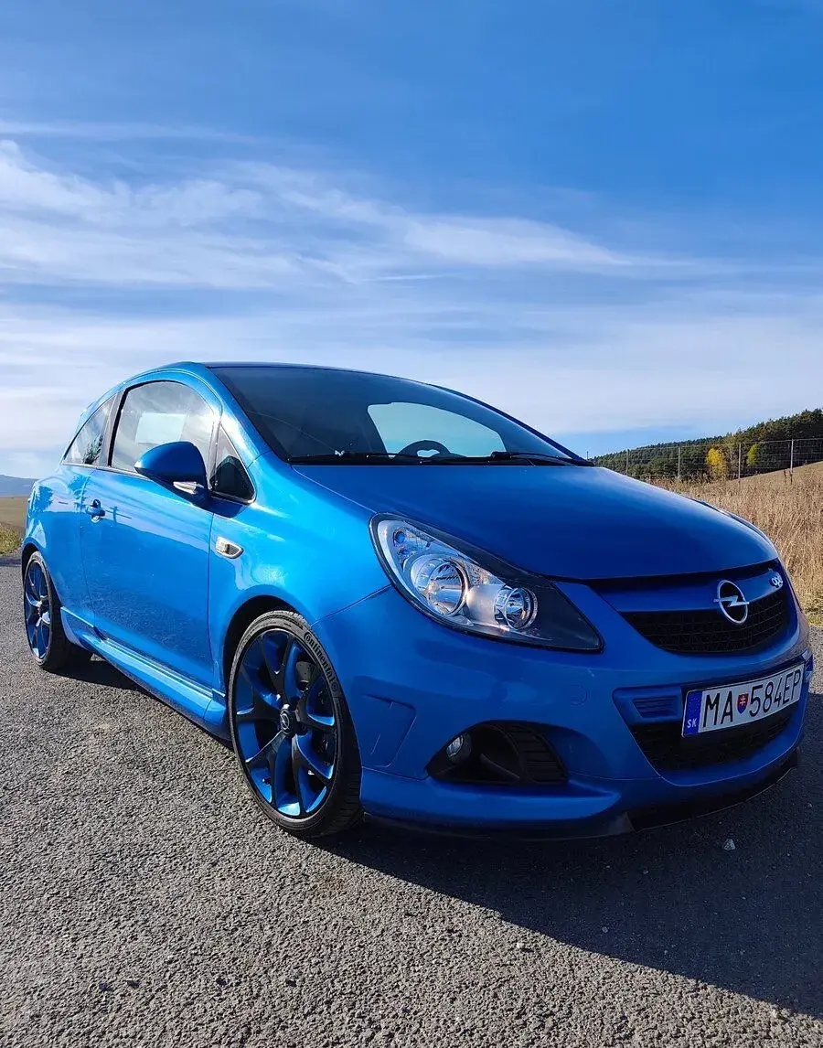 Opel Corsa – 2008, 100 km