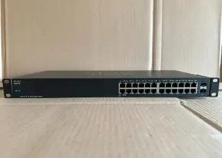 Cisco SG110-24 24-Port Gigabit Switch