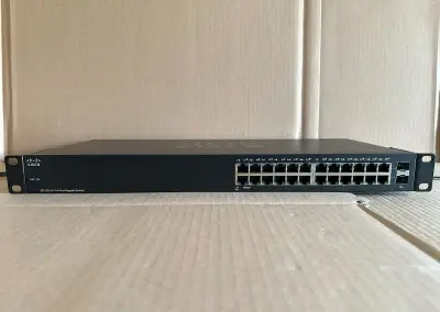 Cisco SG110-24 24-Port Gigabit Switch