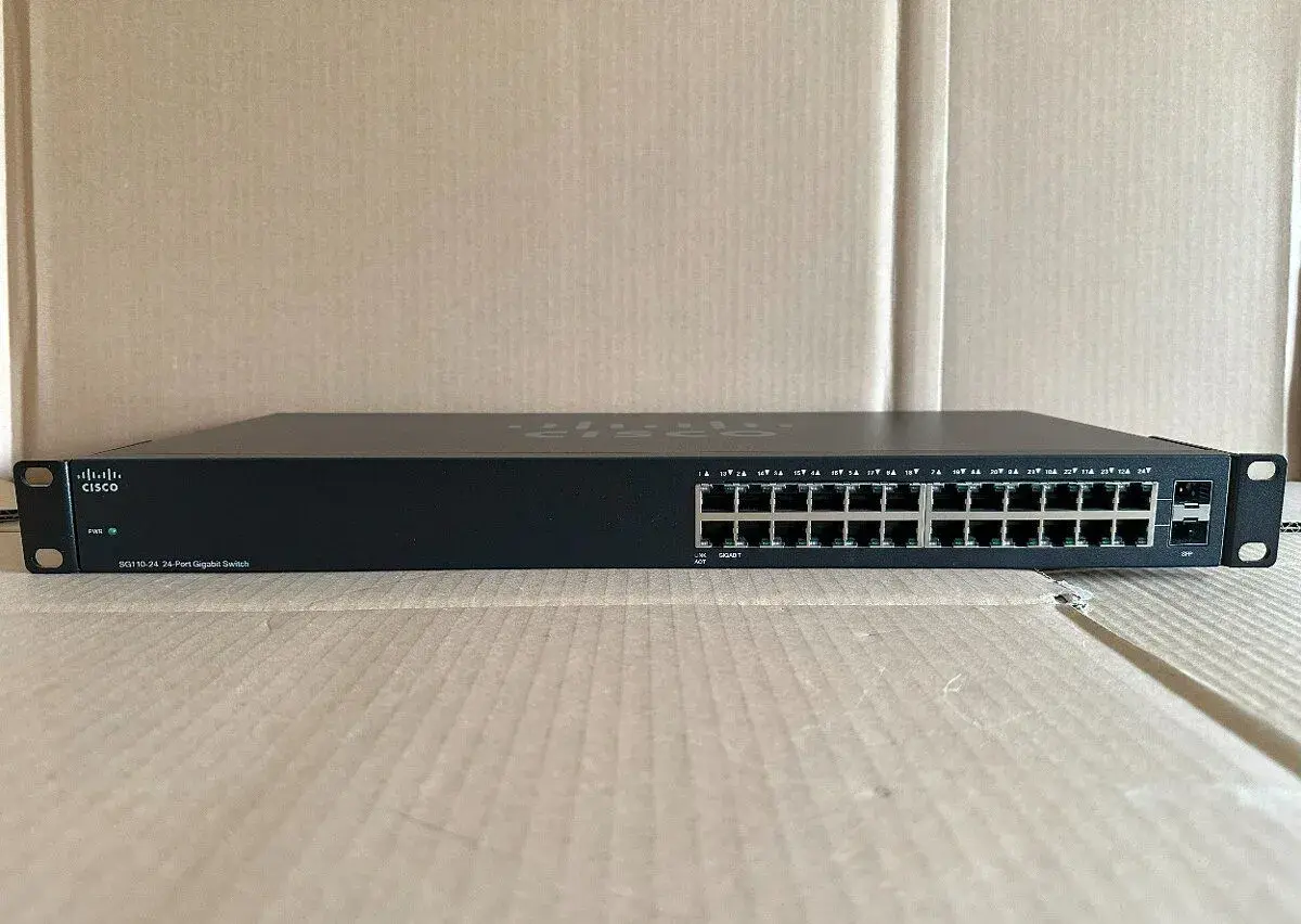 Cisco SG110-24 24-Port Gigabit Switch