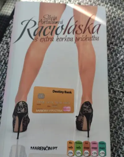 Racioláska a iné knihy, ako nové